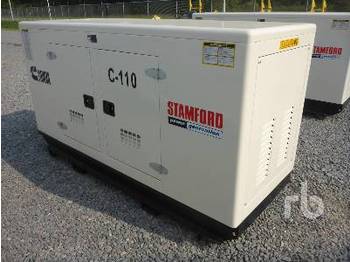 Cummins 110 Kva Skid Mounted - Generatorski set