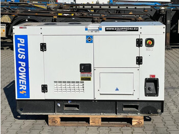 Diversen Generator Plus Power GF2-20 Diesel Nieuw - Generatorski set