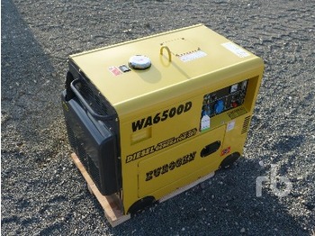 Eurogen WA6500 - Generatorski set