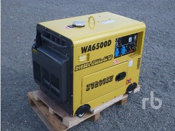 Eurogen WA6500D Generator Set - Generatorski set