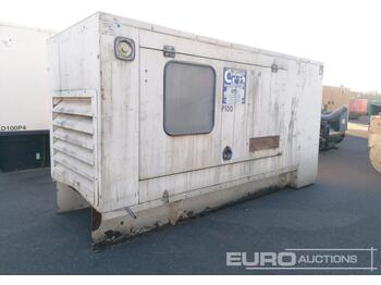  FG Wilson P100 - Generatorski set