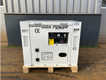 Giga power PLD12000SE 10KVA silent set - Generatorski set