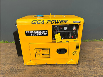 Giga power PLD8500SE8KVA silent set - Generatorski set