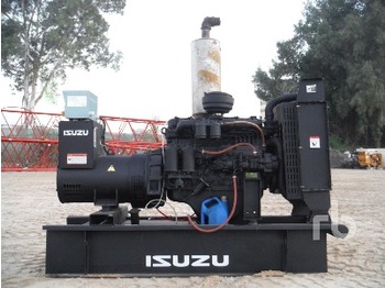 Isuzu Powered 90 Kva Skid Mounted - Generatorski set