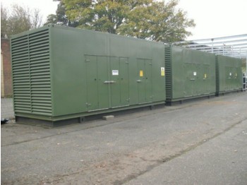 MTU 16v2000 - Generatorski set