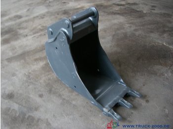 Građevinska oprema Takeuchi Neuwertiger Tieflöffel 400mm mit Zähne
