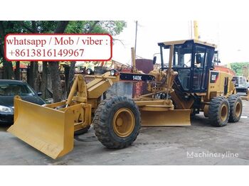 Caterpillar 140K - Grejder