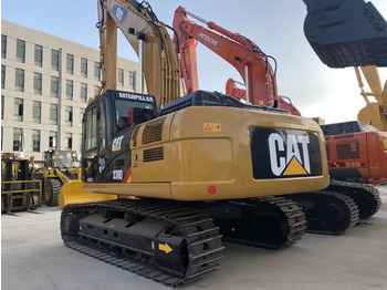 Bager gusjeničar High quality Caterpillar used hydraulic crawler excavator 330D low working hours with hammer crucher in ready stock: slika Bager gusjeničar High quality Caterpillar used hydraulic crawler excavator 330D low working hours with hammer crucher in ready stock