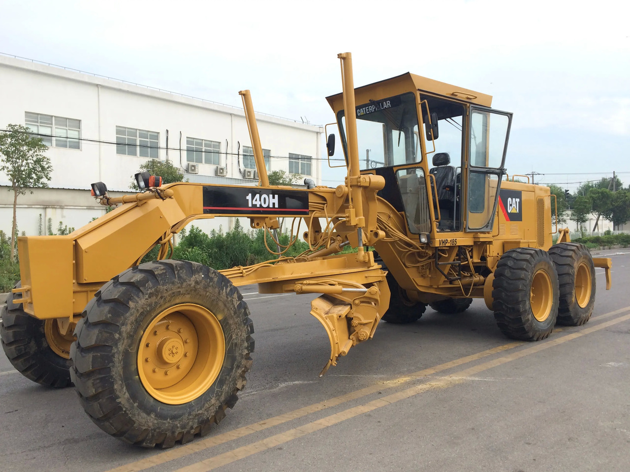 Grejder Hot sale Used Cat 140H motor grader with good condition,USED heavy equipment used motor grader CAT 140H grader in China: slika Grejder Hot sale Used Cat 140H motor grader with good condition,USED heavy equipment used motor grader CAT 140H grader in China