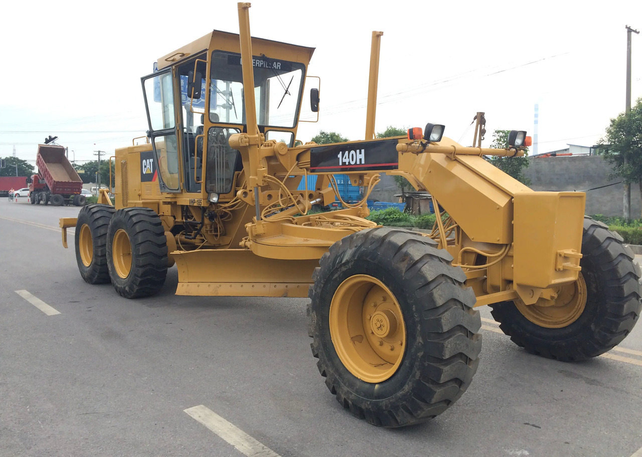 Grejder Hot sale Used Cat 140H motor grader with good condition,USED heavy equipment used motor grader CAT 140H grader in China: slika Grejder Hot sale Used Cat 140H motor grader with good condition,USED heavy equipment used motor grader CAT 140H grader in China