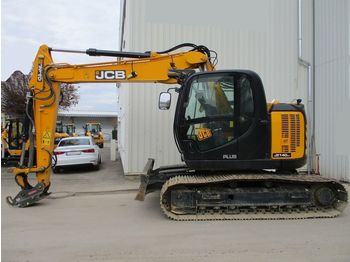 Bager gusjeničar JCB JZ 140 LC TAB: slika Bager gusjeničar JCB JZ 140 LC TAB