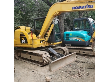 Bager gusjeničar KOMATSU PC70: slika Bager gusjeničar KOMATSU PC70