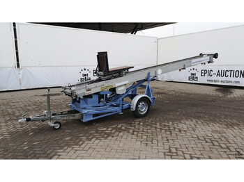 Klaas HV21.6 - Građevinski strojevi