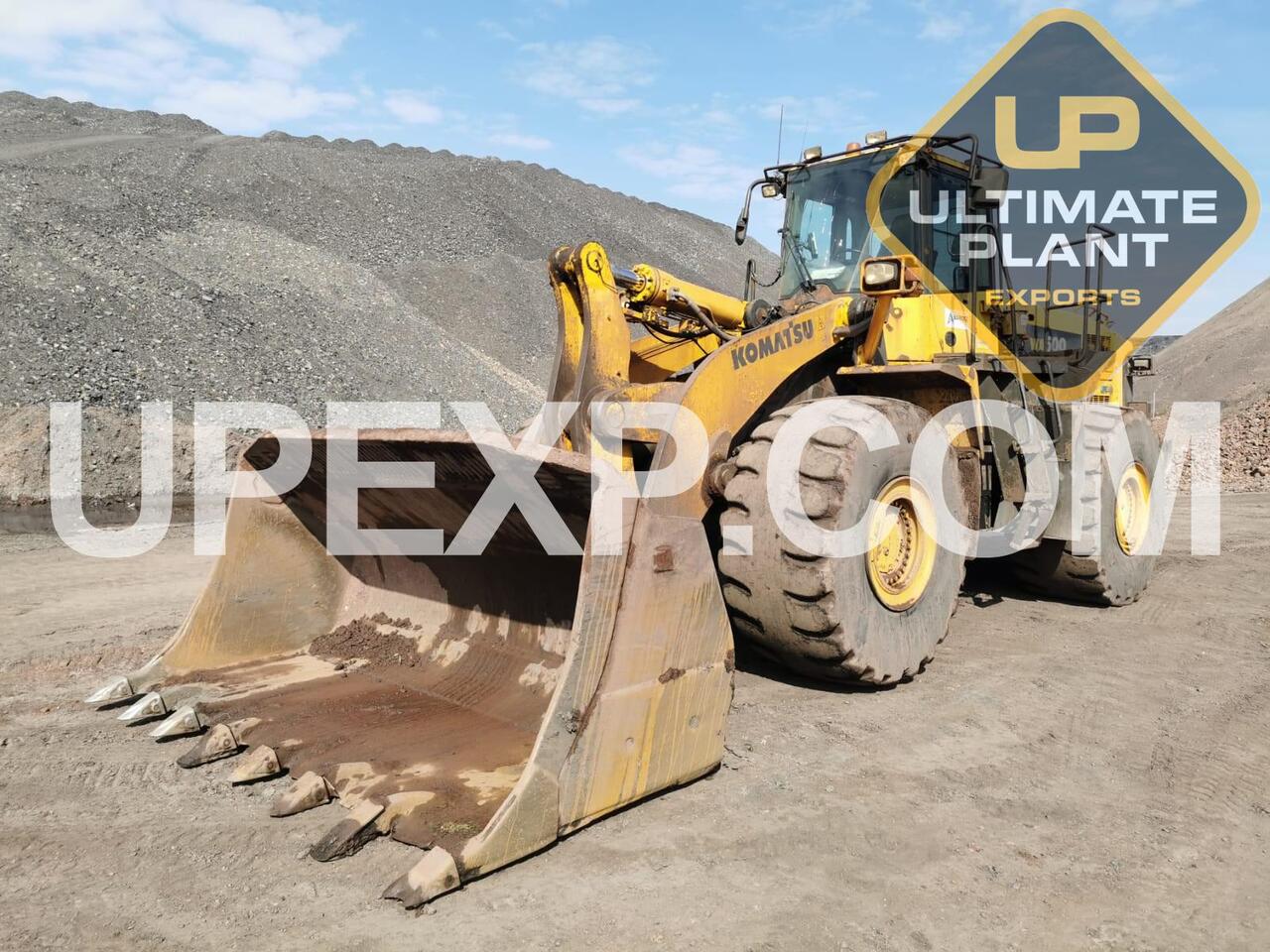 Komatsu WA500-6 - Utovarivač na kotačima: slika Komatsu WA500-6 - Utovarivač na kotačima