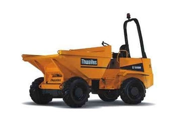 Thwaites 6000 4x4 6t - Kruti istovarivač/ Kamion za prijevoz kamenja