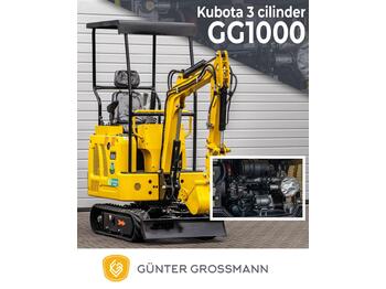 Günter Grossmann GG1000 - Mini bager