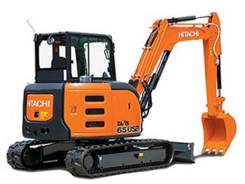 Mini bager HITACHI ZX 65USB-5A CLR