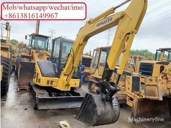 Komatsu PC55MR - Mini bager