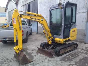 New Holland E 18 C - Mini bager