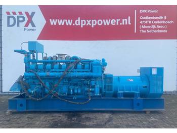 Generatorski set Mitsubishi S16NPTA - 1.000 kVA Generator - DPX-12337: slika Generatorski set Mitsubishi S16NPTA - 1.000 kVA Generator - DPX-12337