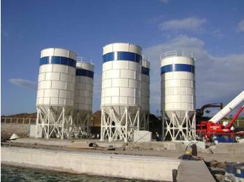 Constmach 300 Ton Capacity Cement Silo - Oprema za beton/ Betoniranje