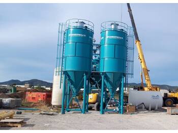 Constmach 50 Ton Capacity Cement Silo - Oprema za beton/ Betoniranje