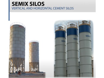 SEMIX Cement Silo Bolted 1000 TONS - Oprema za beton/ Betoniranje