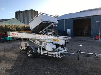 Klaas HV 25/5 - Podizna platforma