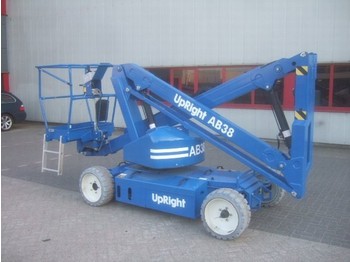 UPRIGHT AB38 Electric Boom NEW UNUSED 2008 - Podizna platforma