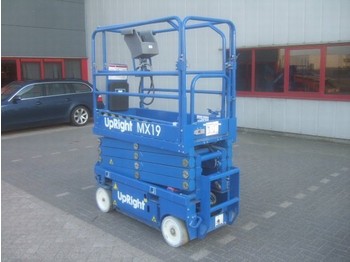 UPRIGHT MX19 Scissor 780cm NEW UNUSED - Podizna platforma