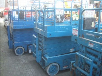 UPRIGHT X32N SCISSOR ELECTRIC 1180CM - Podizna platforma