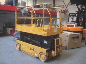 UPRIGHT X32 SCISSOR ELECTRIC 1180CM - Podizna platforma