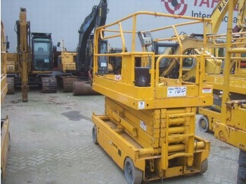 UPRIGHT X32 SCISSOR ELECTRIC 1180CM - Podizna platforma