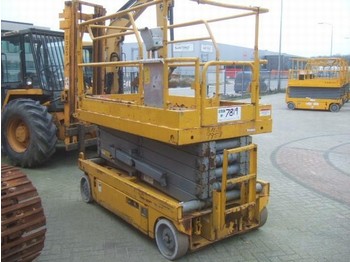 UPRIGHT X32 SCISSOR ELECTRIC 1180CM - Podizna platforma