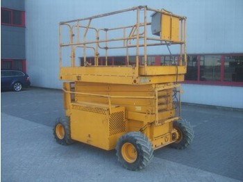 UPRIGHT XRT33 Scissor 4x4 Diesel 1210cm - Podizna platforma