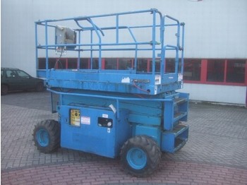 Upright XRT27 Scissor 4x4 Diesel 1020cm - Podizna platforma