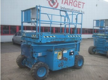 Upright XRT27 Scissor 4x4 Diesel 1020cm - Podizna platforma