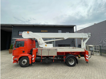 BISON Palfinger TKA 43 KS - Podizna platforma montirana na kamion