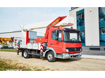 Bison Palfinger TKA 28 KS gwarancja UDT - windex.pl  - Podizna platforma montirana na kamion