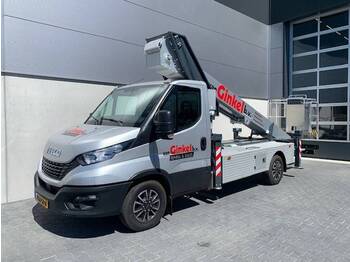 Klaas - Podizna platforma montirana na kamion