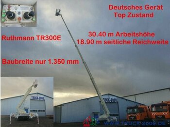 Ruthmann Raupen Arbeitsbühne 30.40 m / seitlich 18.90 m - Podizna platforma montirana na kamion