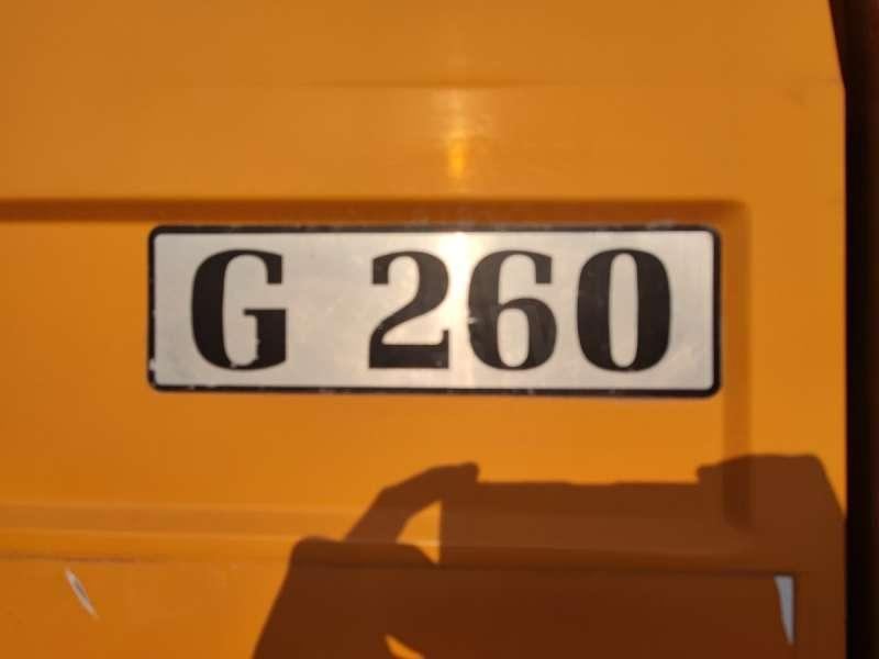 Šprica za emulziju Renault G260: slika Šprica za emulziju Renault G260