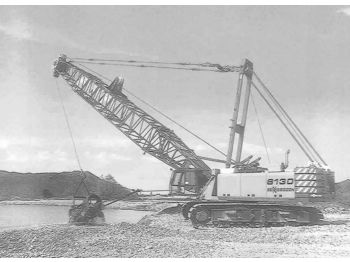 Bager sajlaš SENNEBOGEN SENNEBOGEN 6130HD – Serie B Dragline excavator and crane: slika Bager sajlaš SENNEBOGEN SENNEBOGEN 6130HD – Serie B Dragline excavator and crane