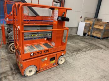 Snorkel M1230E - Škarasta podizna platforma