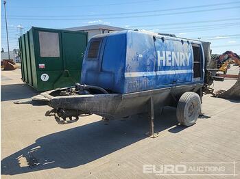 Schwing BP2800 HDR D - Stacionarna pumpa za beton