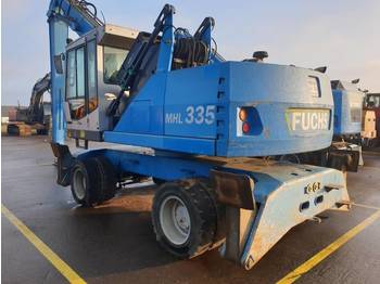 Stroj za rukovanje otpadom Fuchs MHL 335