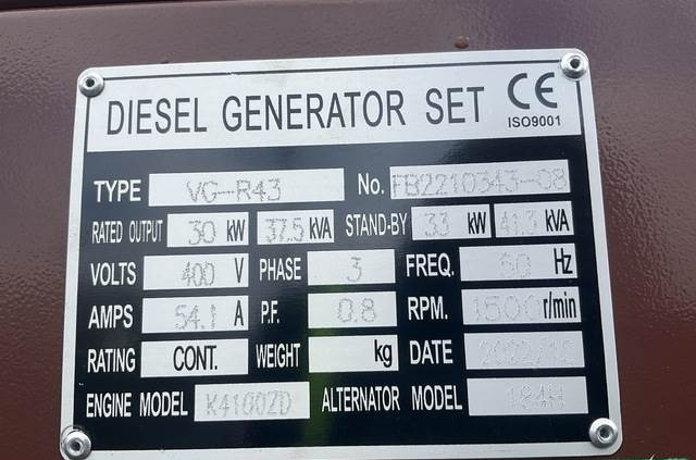 Novi Generatorski set Stromy VG-R43: slika Novi Generatorski set Stromy VG-R43