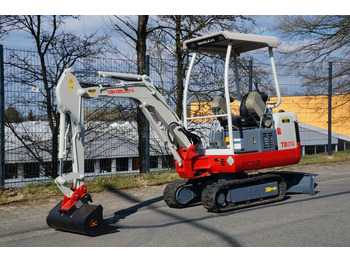Mini bager Takeuchi TB014 inkl. MS01 Schnellwechsler: slika Mini bager Takeuchi TB014 inkl. MS01 Schnellwechsler