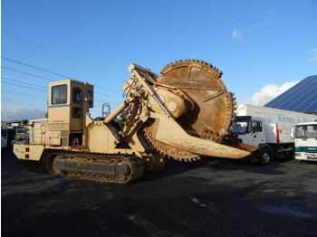 Trenčer Tesmec TRS 1275 Rocksaw / Steinfräße