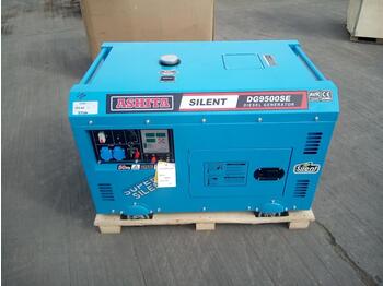 Generatorski set Unused Ashita DG9500SE: slika Generatorski set Unused Ashita DG9500SE